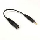 5.5mm x 2.1mm to 4.0mm x 1.7mm DC POWER ADAPTER CABLE - YELLOW TIP