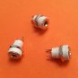 PLUGZ2GO 3.5MM x 1.3MM WHITE PANEL CHASSIS MOUNT DC SOCKET