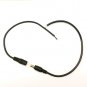 DIY Repair Replace 5.5mm x 2.1mm DC Plug 25cm Cord Bare Tinned Ends -Male/Female