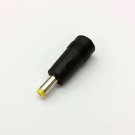 DC 5.5MM x 2.1MM to 4.8MM x 1.7MM YELLOW TIP DELL HP TYPE CONNECTOR ADAPTER