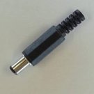 PLUGZ2GO 10 x DC Power Plug 2.1 x 5.5mm Jack Connector Male 9mm