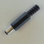 PLUGZ2GO 10 x DC Power Plug 2.1 x 5.5mm Jack Connector Male 9mm