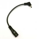 5.5mm x 2.1mm to 90° Right Angle 3.5mm x 1.35mm DC POWER ADAPTER CABLE