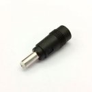 DC 5.5MM x 2.1MM to 5.5MM x 2.5MM STRAIGHT CONNECTOR ADAPTER - GREY TIP