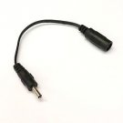 5.5mm x 2.1mm to 3.5mm x 1.35mm DC POWER ADAPTER CABLE