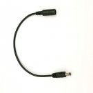 5.5 x 2.1mm DC Male to Female Extension Patch Cable - Choice of length