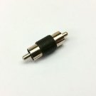 RCA Male to Male plug for Video Audio Speaker Cables Adapters - Gender Changer