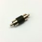 RCA Male to Male plug for Video Audio Speaker Cables Adapters - Gender Changer