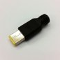 DC IBM LENOVO THINKPAD 2.1mm DC JACK to NEW SQUARE STRAIGHT CONNECTOR ADAPTER