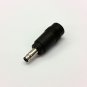 DC 5.5MM x 2.1MM to 4.8MM x 1.7MM BULLET TIP DELL HP TYPE CONNECTOR ADAPTER