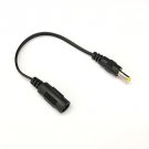 5.5mm x 2.1mm to 4.8mm x 1.7mm DC POWER ADAPTER CABLE - YELLOW TIP