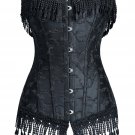 Sexy Lace Tassel Corset