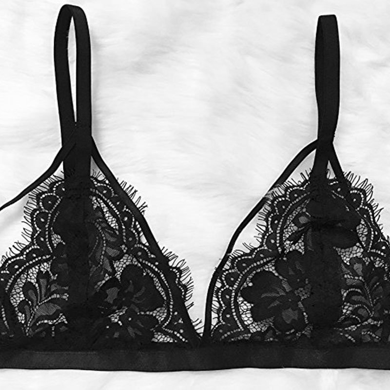 Sexy Lace Sheer bra