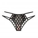 newest women net  sexy mature black panties