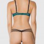 hot sale women blue lace foral sexy teddies lingerie
