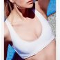 new design women sexy net backless springy sport bra top