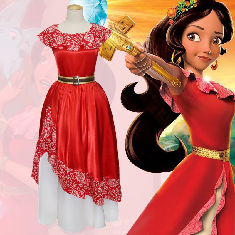 elena of avalor costume 2t