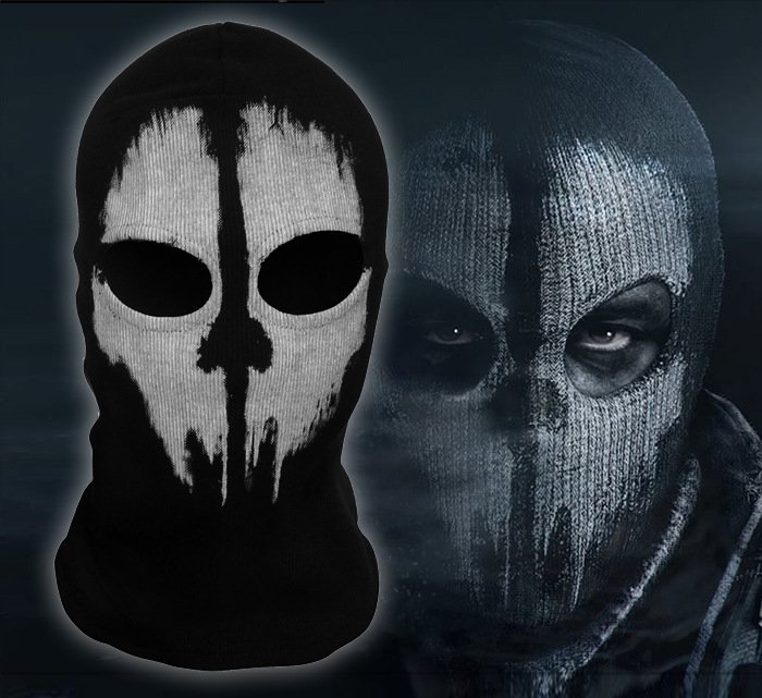 team ghost mask