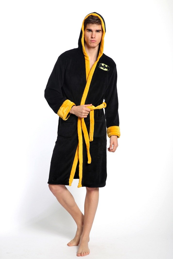 mens batman robe