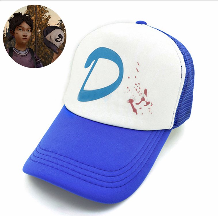 The Walking Dead Game Girl Clementine Clem's Caps Adjustable Women