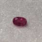 Ruby 5x3mm Oval 0.40ct