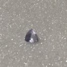 Tanzanite 3mm Trilion 0.05ct