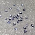 Tanzanite 2x1mm Pearshape