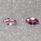 Pink Sapphire 3.5x2mm Marquise