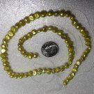 Yellow Freshwater Pearl Strand #7