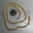 Peach Freshwater Pearl Strand #9