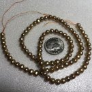 Peach Puff Freshwater Pearl Strand