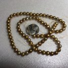 Golden Freshwater Pearl Strand
