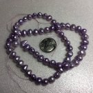 Lavender Freshwater Pearl Strand #2