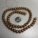 Bronze Freshwater Pearl Strand #6