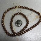 Bronze Freshwater Pearl Strand #3