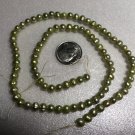 Lime Freshwater Pearl Strand