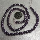 Lavender Freshwater Pearl Strand
