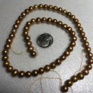 Bronze Freshwater Pearl Strand