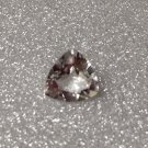 Petalite 6mm Trilion .70ct