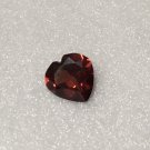 Rhodalite Garnet 8mm Heartshape 1.65ct