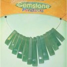 Green Aventurine Fan