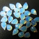 10x8mm Opalite Teardrop Briolette Pendant