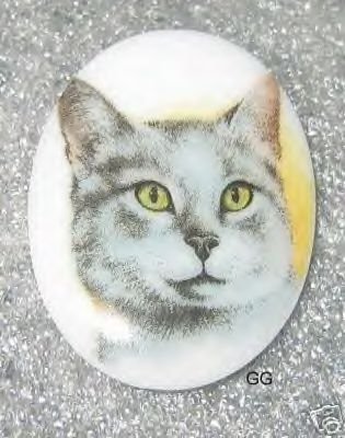 Cat Cabochon