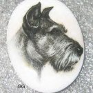 Dog Cabochon