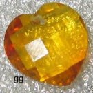 Glass Heart Pendant