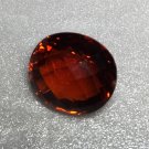 Madeira Citrine Oval Checker 20x17x13 27.91ct