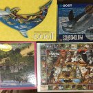 Set of 4 Unopened Puzzles