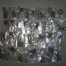 Lot of Silvertone Jump Rings