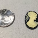 Plastic Cameo for Crafting