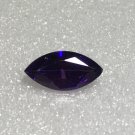10x5mm Marquise Purple Cz 1.70ct